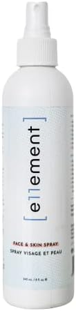 e11ement - Спрей за лице и кожа с хлорноватистой киселина - HOCL - Безопасен за употреба върху кожата, която е склонна