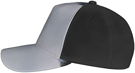 Бейзболна шапка с принтом Зебра в кафяво травяном поле, регулируема шапка за татко, подходящ за бягане във всяко време и отдих