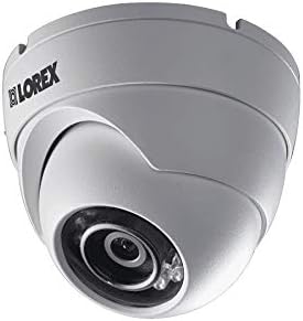 Lorex LEV2522BW, Всепогодная IR куполна камера за сигурност с резолюция HD 1080p (комплект от 2 бр.)