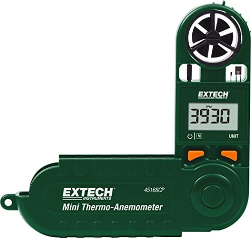 Мини-Термоанемометр Extech 45168CP с Вграден компас