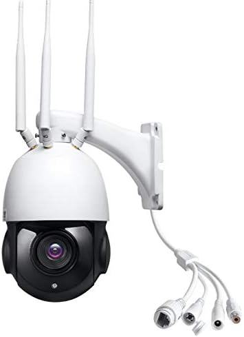 Камера за външно наблюдение St.mary 4G с резолюция 1080P30x Камера с увеличение Камера за видео наблюдение с