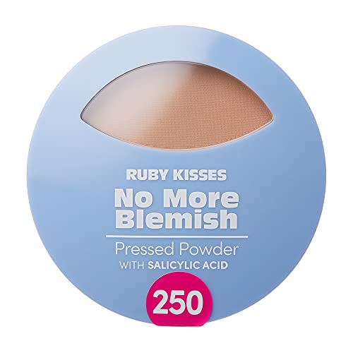 Компактна пудра за лице Ruby Целувки No More Blemish със Салицилова киселина Корейски Грим Мат монолитен борда