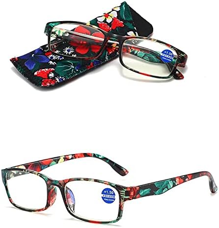 Houchu Очила за Далекогледство, Удобни и Модерни Антирадиационные Очила за Жени, Компютърни Очила, Очила за четене