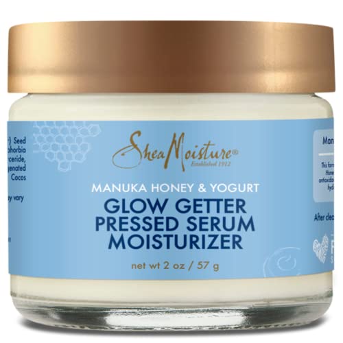 Серум за лице с мед и кисело мляко Shea Moisture Manuka Healthy Glow монолитен борда за жени, Серум с Витамин