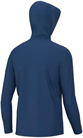 Мъжки hoody HUK Waypoint с качулка, Риза Performance с дълъг ръкав