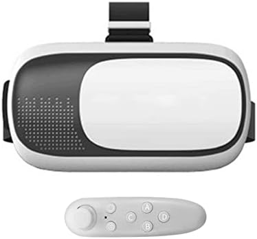 fDgYV9 Vr 3D Очила Smart Vr-Очила Слот Комплект Дръжки Безжична Bluetooth Връзка за Android/ iOS/PC