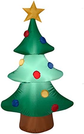 Надуваема Коледно дърво 4' от Gemmy