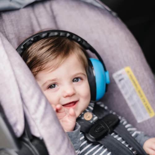 Детски слушалките с шумопотискане Кики Бебета – Слушалки за бебета с дозатор бебешки кърпички и пътна чанта – Висококачествени меки детски слушалки за концерти н
