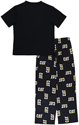Пижамный комплект свободно намаляване на Caterpillar за момчета от 2 теми