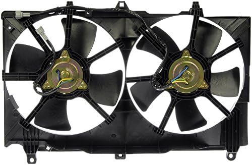 Вентилатор за охлаждане на двигателя Dorman 620-429 в събирането, Съвместими с някои модели на Infiniti / Nissan,