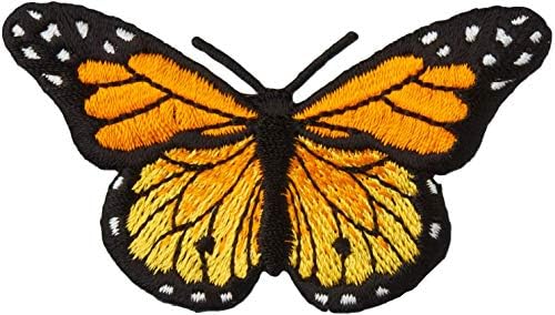 2 бр Нашивка С Аппликацией във формата на Пеперуда Монарх Гали/Шият