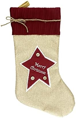 Висящи Подарък чорапи с кристали върху прозорците, Персонални Чорапи за Камината, Плюшени Коледна Украса за