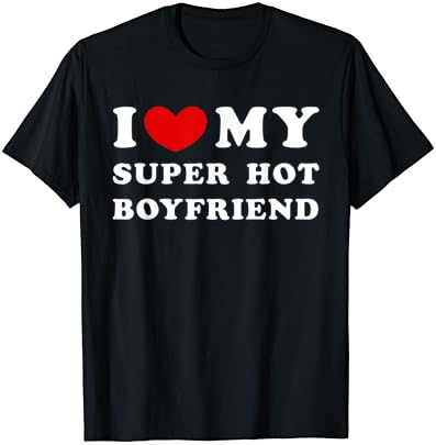 Аз Обичам Своя Супер Гореща Човек, Харесва Ми Тениска с приятеля ми