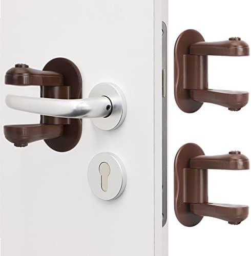 Система за заключване на вратите Muranana със защита от деца, 2 опаковки Защитни брави със защита от деца за