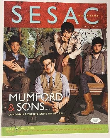 Мамфорд и синове подписа договор с SESAC 2011 Full Списание на 4 съобщение на Марк Мамфорд / Бен Ловет / Уинстън