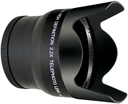 Супертелеобъектив Canon EOS Rebel T7i 2.2 с висока разделителна способност (само за обективи с размери филтри,
