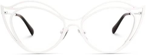 Модни Очила VOOGLAM в Пъстри Рамки за жени, Стилни Рамки за очи с Антирефлексно покритие