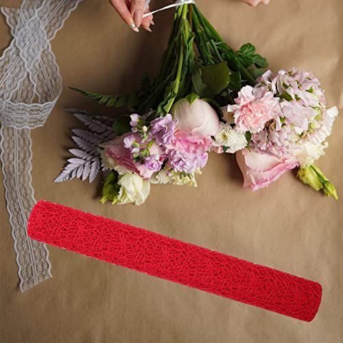 Сватбени Букети Sewroro, 1 Ролка за Опаковане на цветя, Марлевая за Опаковане на Букети, Марлевая Мрежа За опаковане