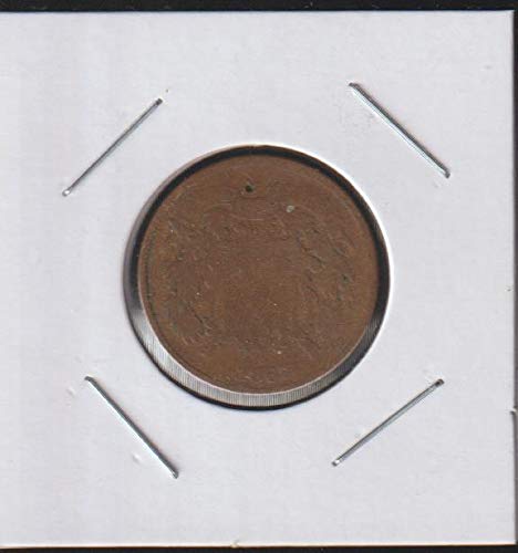 Щит 1867 г. (1864-1873), Деноминирани в два цента -