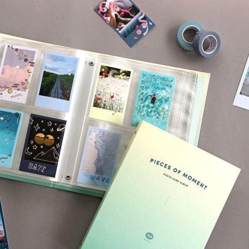 Естетичен Просто Симпатичен корейски Фото албум с твърди корици, книга са подбрани за фотокарточек kpop, polco, polaroids,