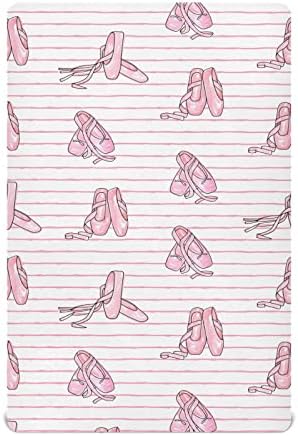 Розови Балетные обувки, Кърпи за яслите за момчета и момичета, Кърпи за опаковане и игри, Дишащи Кухненски Кърпи