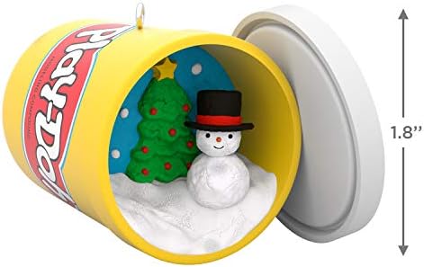 Коледна украса за спомен от Hallmark 2020, Hasbro Snow - Много весела Игра-До!