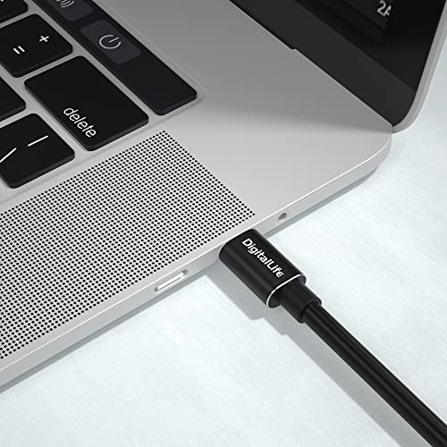 DigitalLife U2CM-BM-Кабел за преобразуване на MIDI-интерфейса USB Type-C B с дължина 1,8 М за музикални инструменти