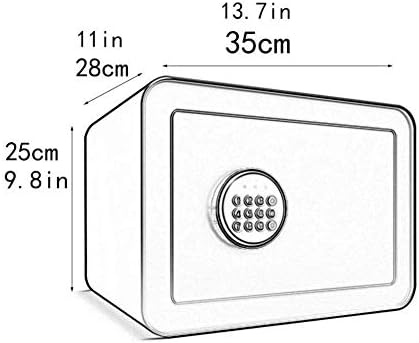 Сигурност Заключване на кутията сейф високо ниво на сигурност метална ключалка, сейфове и каси, прасенце банки, сейфове