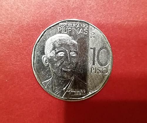 Азиатски Набор от Монети, Филипинската Монета в 10 Юана, Събиране на монети