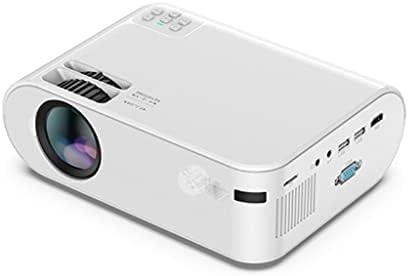 Мини проектор GPPZM P62 4000 Лумена, поддържа резолюция 1920 * 1080P Led видео проектор за огледало мобилен телефон Допълнително