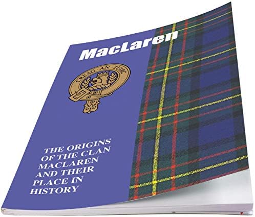I LUV ООД Книжка, с родословие Макларенов Кратка история на произхода на шотландски клан