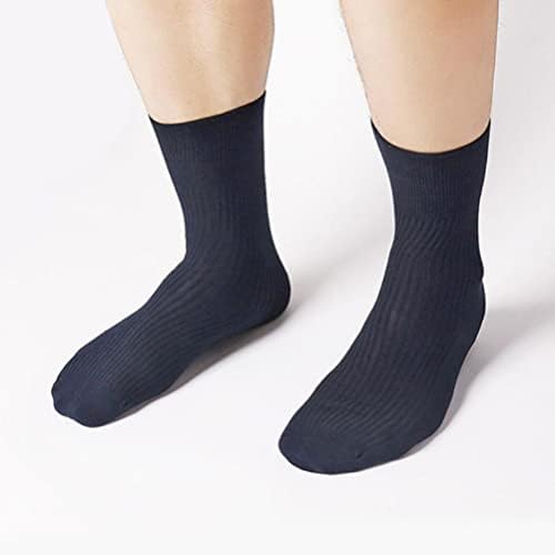 Чифт Чорапи DOITOOL От Диабетического Памук, Не Свързващи Чорапи Свободно за Намаляване на пациенти в Напреднала Възраст,