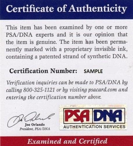 Джеф Франкер Подписа 2005 Sports Illustrated 8/29 С автограф от Braves PSA / DNA - Списания MLB с автограф
