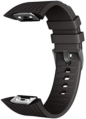 NotoCity Съвместим каишка Samsung Gear Fit2 Pro със силикон каишка Gear Fit2 за Samsung Gear Fit2 Pro Smartwatch