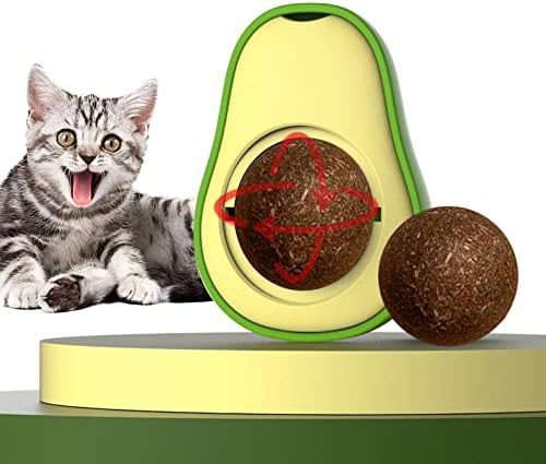 Играчка за котки shlutesoy Scratch - Богата на Хлорофил Въртящата Годни за консумация Играчка за котки, Екстри
