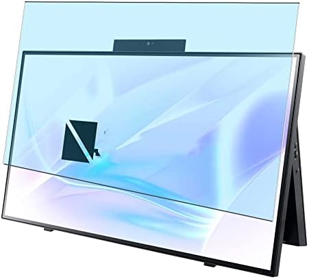 Защитно фолио Puccy, 2 опаковки, за защита на екрана от синя светлина, която е съвместима с NEC LAVIE Home All-in-one