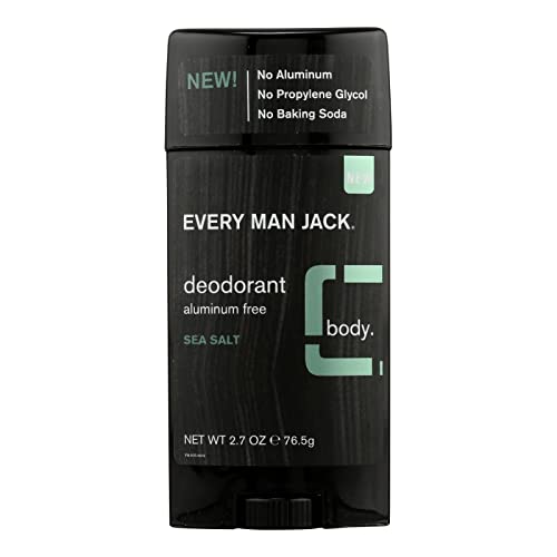 Дезодорант Every Man Jack с аромат на свежест 3 грама (88 мл) (3 опаковки)