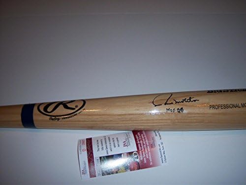 Близнаци Пол Молитора, пивовари Jsa / coa Подписаха Big Stick Bat - прилепи MLB с автограф