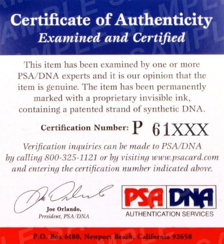 Участниците Соннен Подписа Шорти-Топене на UFC Fight с Автограф на PSA / DNA COA 117 148 159 98 - Тениски и топене