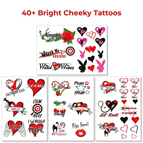 44+ Секси Палав Временни татуировки за Жени, Дамски - Забавление за Възрастни в Долната Част на Гърба, Краката, Ръцете, Бедрата,