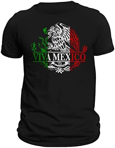 Тениска с Емблема на Viva Mexico Орел Орел