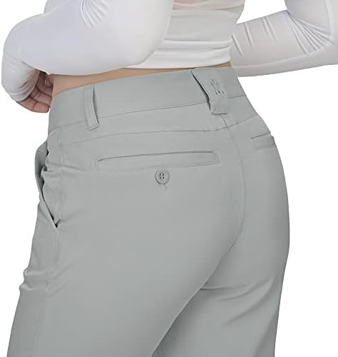 Дамски панталони за голф Стрейчевые Леки Директни бързо съхнещи Работни всеки ден с 5 джоба