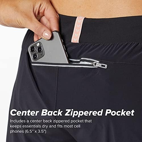Спортни къси панталони KORSA Прегръдка 7 2.0 за жени с джобове | Леки, Отводящие влагата и с къса подплата |