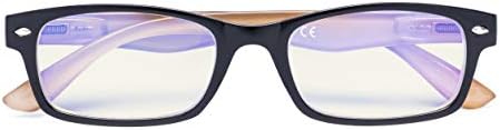 Очила за четене със Синьо Светофильтром CessBlu, Защита от Синя Светлина, UV-Защита, Компютърни Очила за Четене