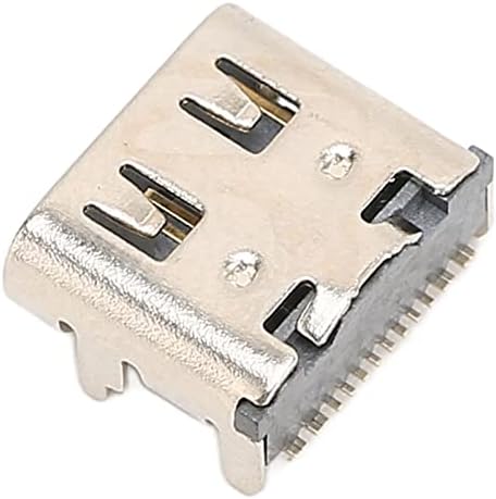 Преносимото Порт кабел за зареждане Vikye в събирането, USB Конектор за зареждане, тип C от Алуминиева Сплав с Кутия за съхранение,