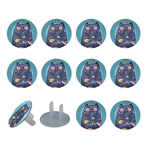 Капачки за контакти LAIYUHUA За защита от деца на 24 Опаковка Устойчива на електрическа вилици | Пластмасови капачки за контакти за безопасност на деца | Лесна инсталаци