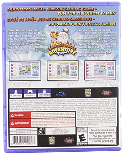 Коледно приключение на дядо коледа Пълното издание - на PlayStation 4