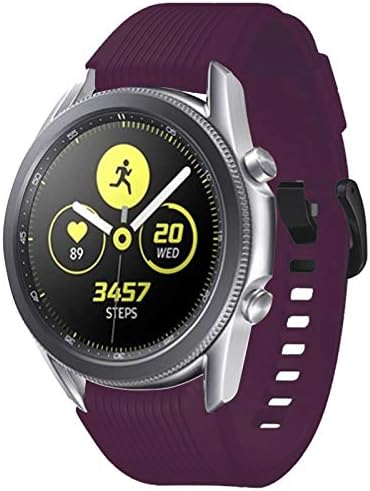 Силиконов ремък COLAPOO за Samsung Galaxy Watch 3 45 mm/Gear S3 Frontier/ Galaxy Watch 46 мм, широчина 22 мм с Быстроразъемными