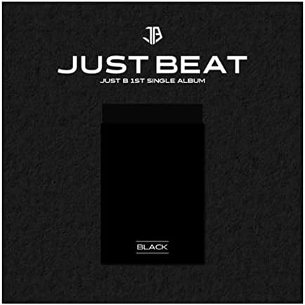 Съдържанието на албума JUST B JUST BEAT 1st Single + Проследяване на Kpop Запечатани (на СЛУЧАЕН принцип)