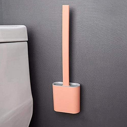 Четка за тоалетна Без мъртви Ъгли Потребителска Четка за Тоалетна С дълга дръжка От Мека Коса Комплект за почистване на Тоалетни